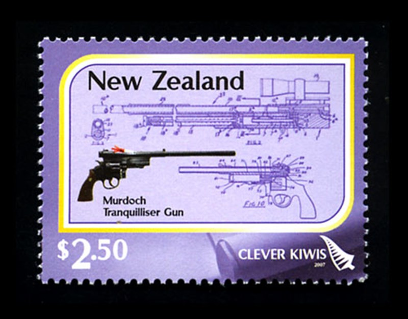 Tranquilliser Gun — Murdoch put his stamp on the world