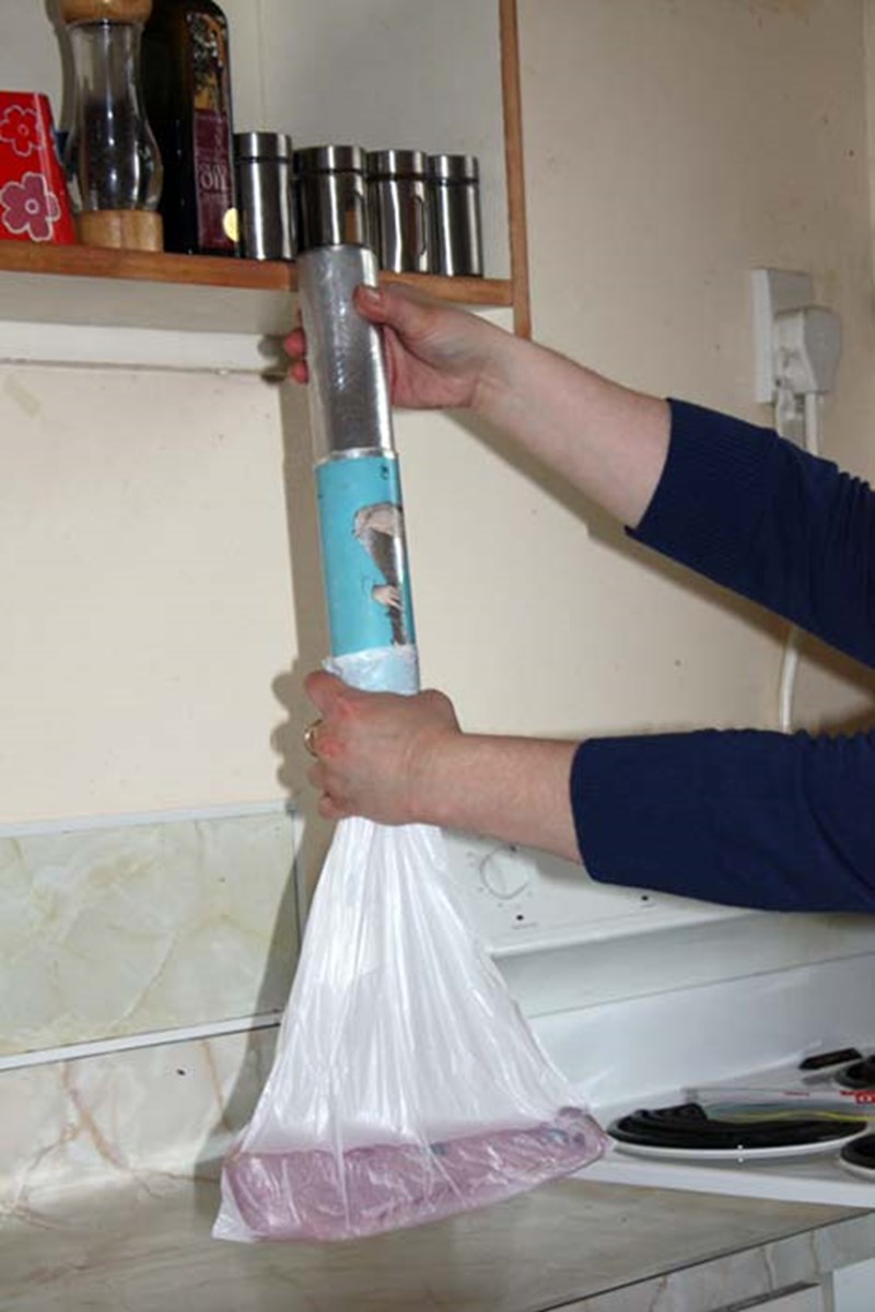 Freezer vacuum pump — Norma McCullough