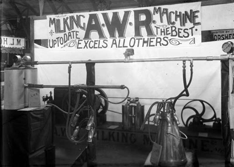 Milking machines — gallery image
