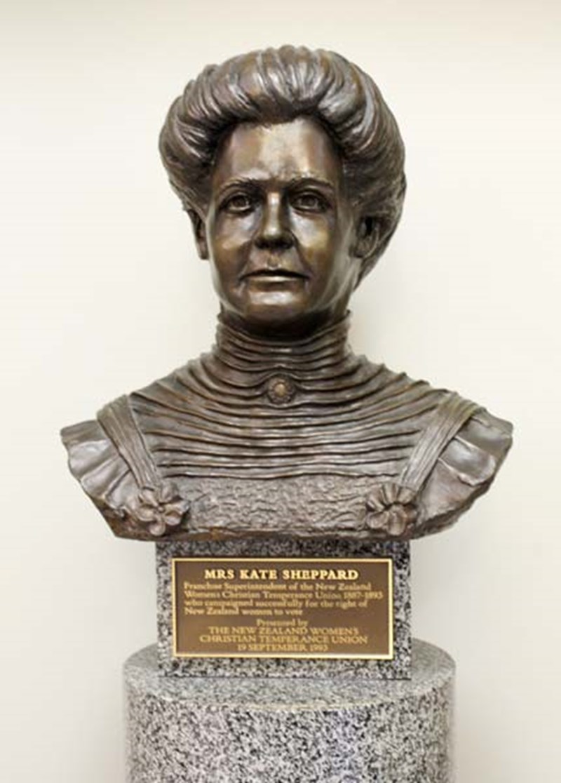 Democracy — Kate Sheppard