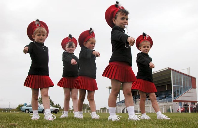 Marching Girls — gallery image