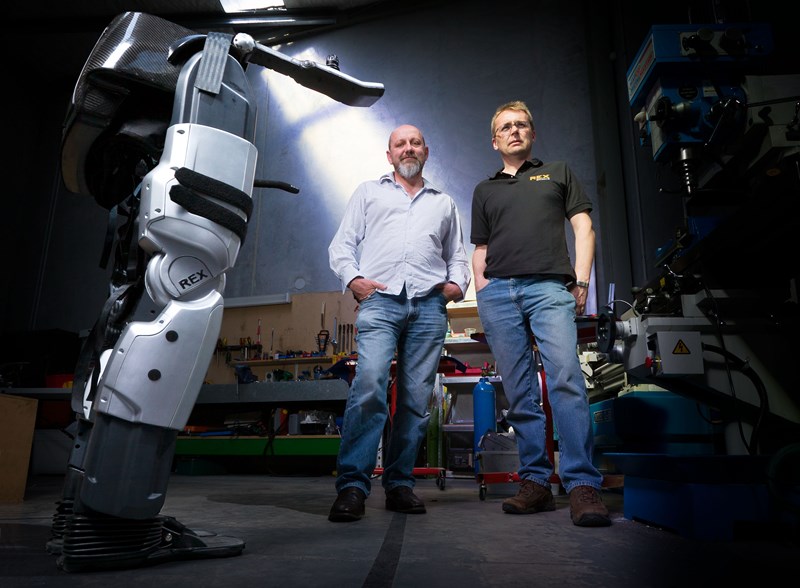 Bionic Legs — gallery image