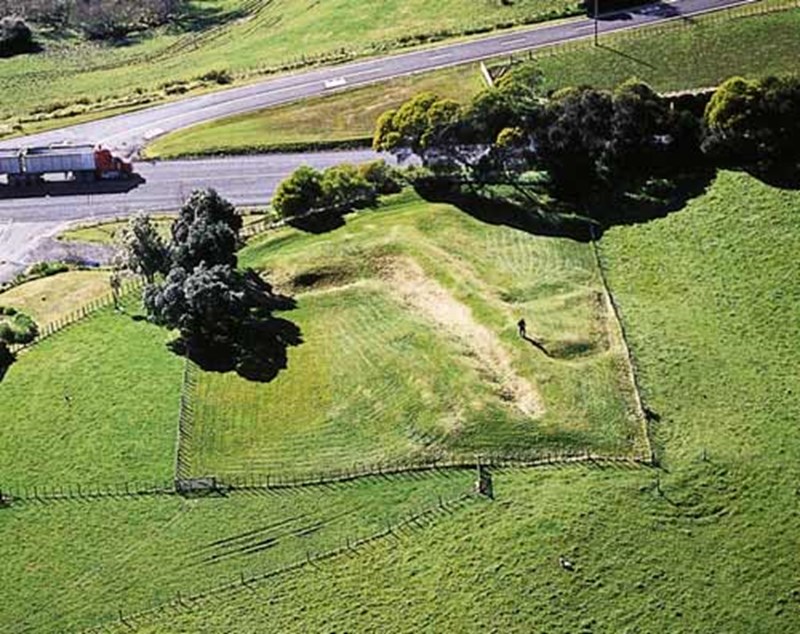 Trench warfare & Maori Pa — gallery image