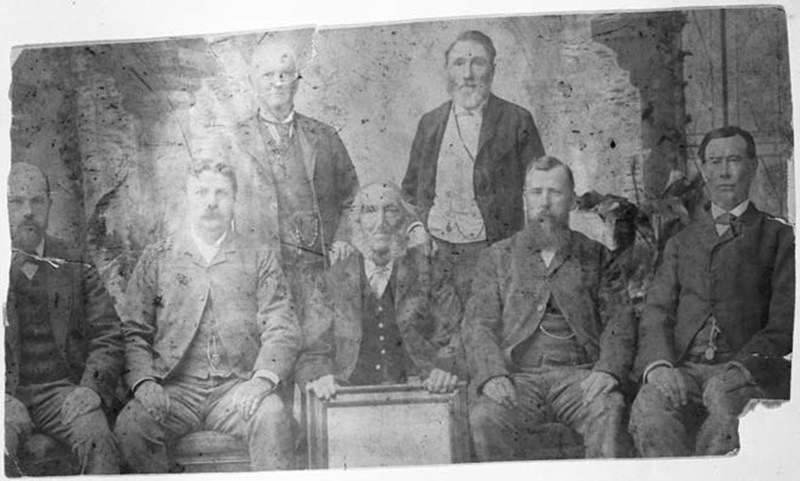 8 hour work day — Eight Hour Day Committee, 1890
