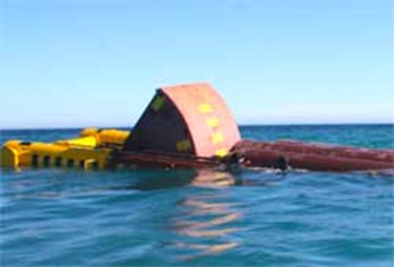 Wave Power generator — gallery image