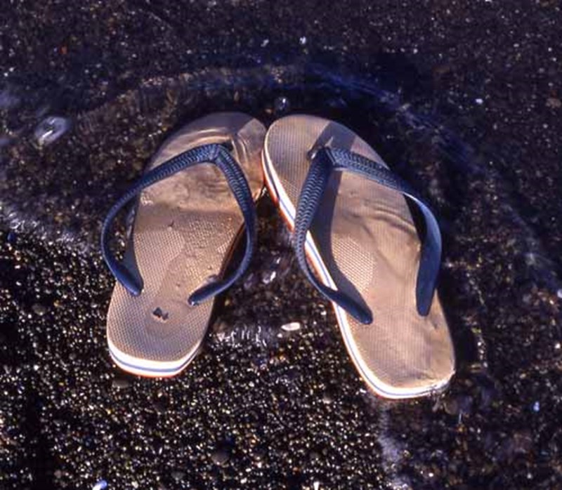 Jandals — Morris Yock or John Cowie