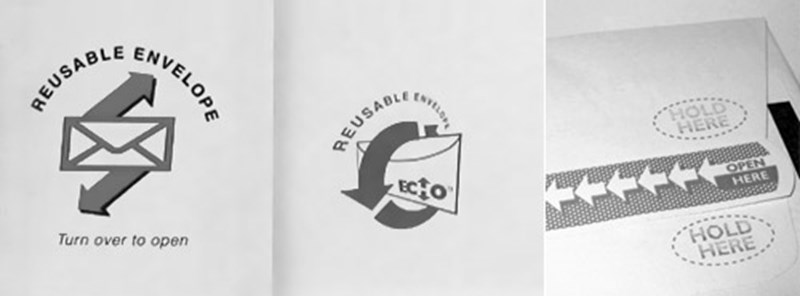 Reusable Envelope — gallery image