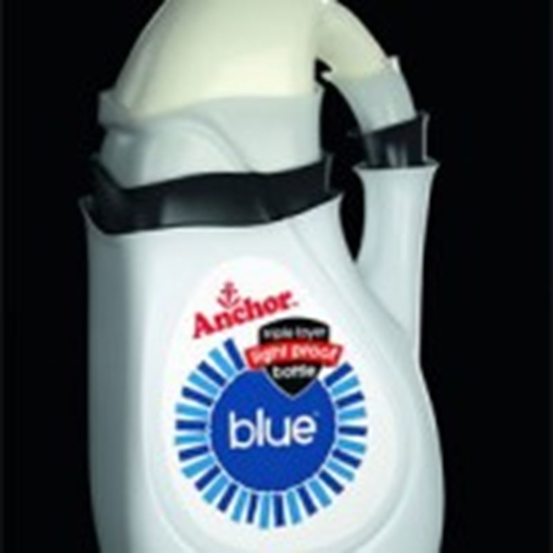 Plastic milk bottle — Fonterra