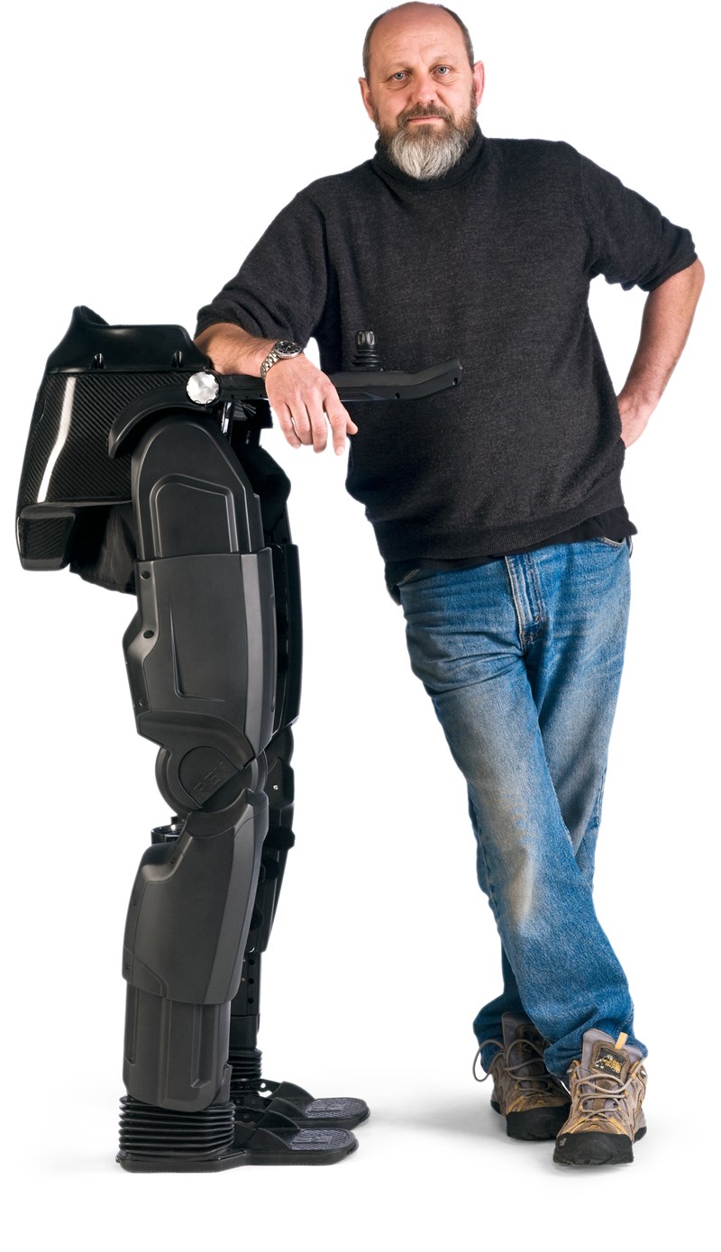 Bionic Legs — Robert Irving and Richard Little