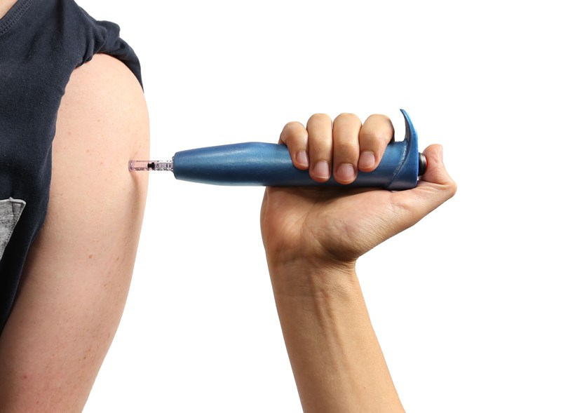 Needleless injection — Ian Hunter