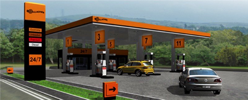 Electronic Petrol Pump — gallery image